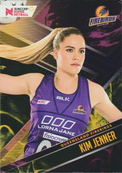 2019 Tap 'N' Play Suncorp Super Netball #61 Kim Jenner Front